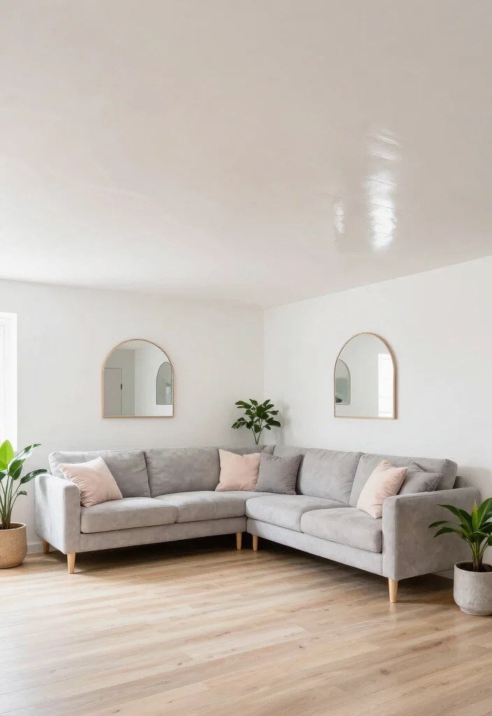 16 Low Ceiling Basement Ideas That Still Feel Open 1. Embrace Light Colors 0