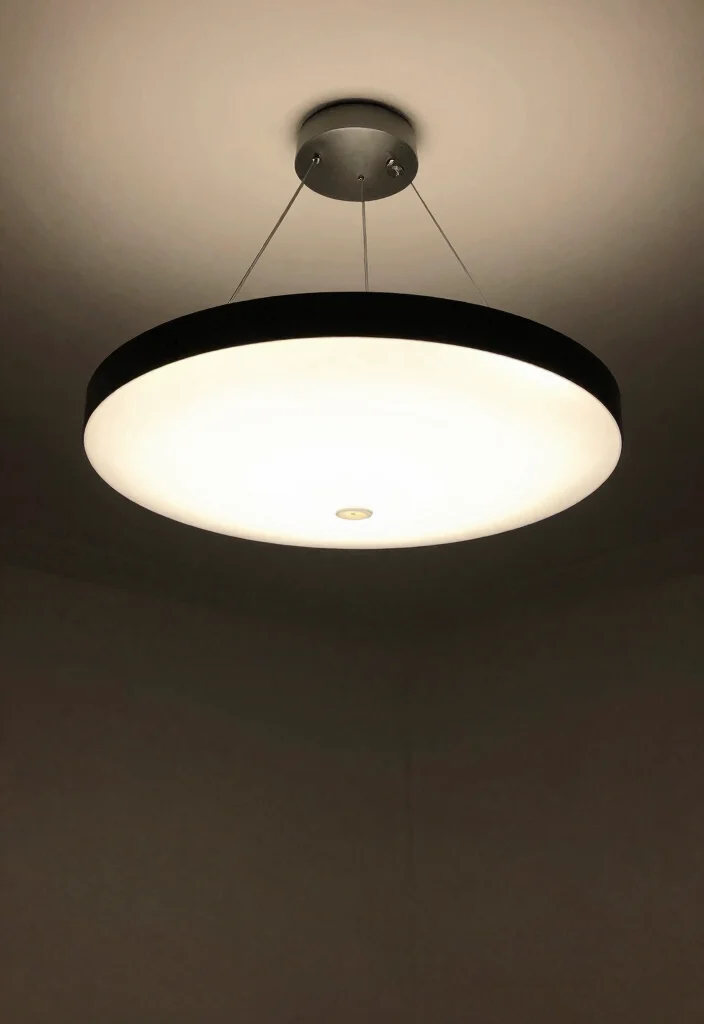 16 Low Ceiling Basement Ideas That Still Feel Open 14. Incorporate a Statement Piece 0