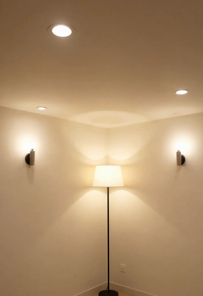 16 Low Ceiling Basement Ideas That Still Feel Open 2. Optimize Lighting 0