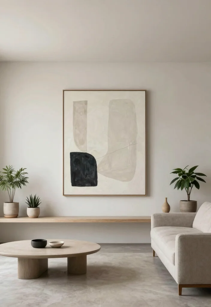 16 Low Ceiling Basement Ideas That Still Feel Open 4. Minimalist Decor Approach 0