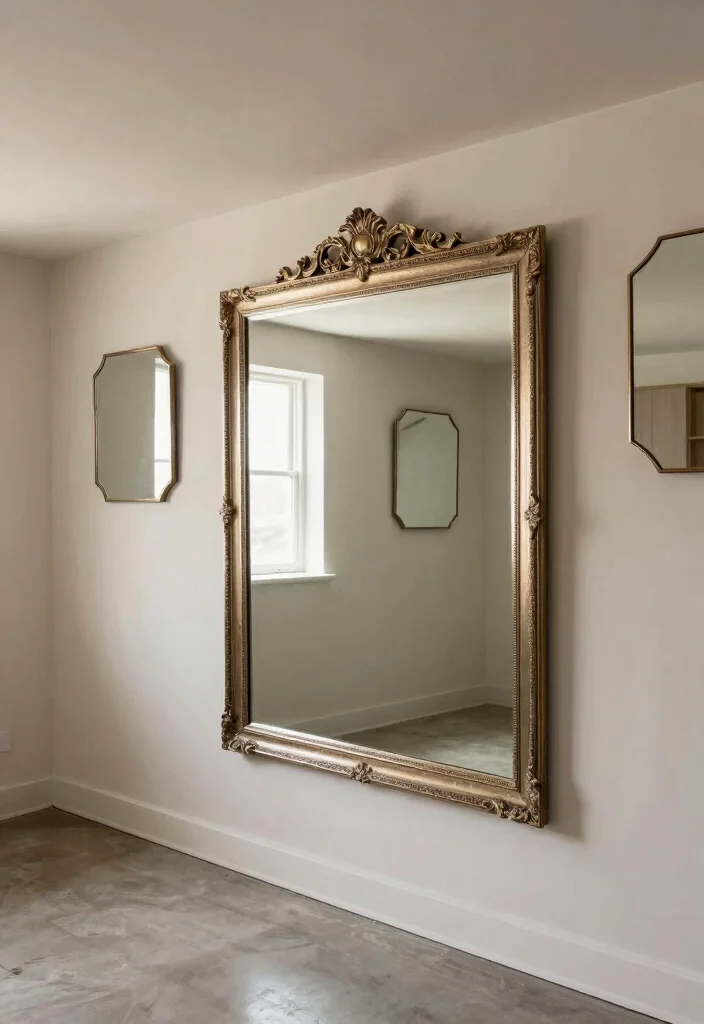 16 Low Ceiling Basement Ideas That Still Feel Open 6. Incorporate Mirrors 0