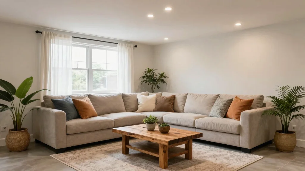 16 Low Ceiling Basement Ideas That Still Feel Open