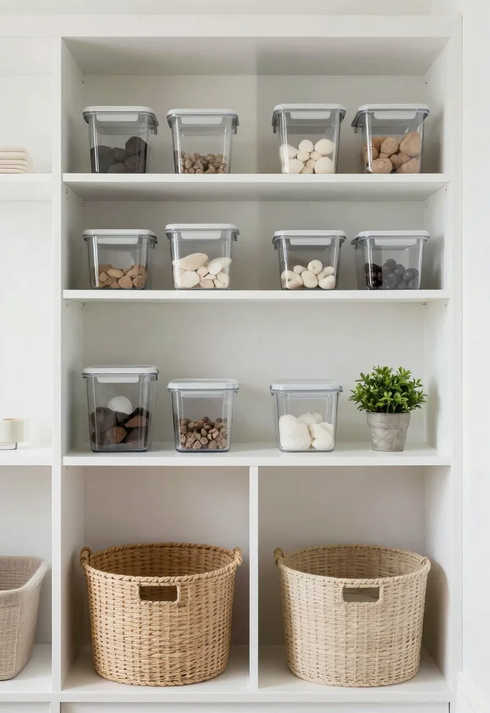 16 Small Pantry Organization Ideas for Tight Kitchens 15. Minimalist Design 0