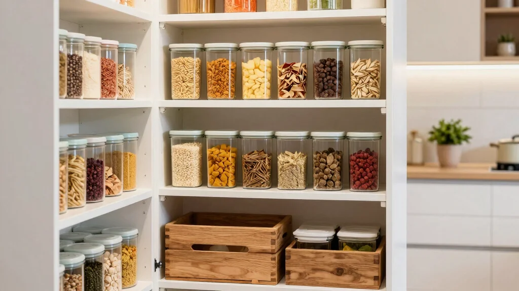 16 Small Pantry Organization Ideas for Tight Kitchens