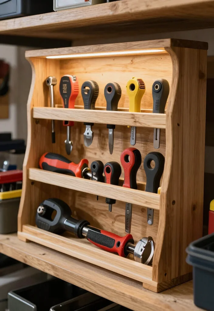 16 Small Shed Organization Ideas for Outdoor Storage 14. DIY Tool Racks 0