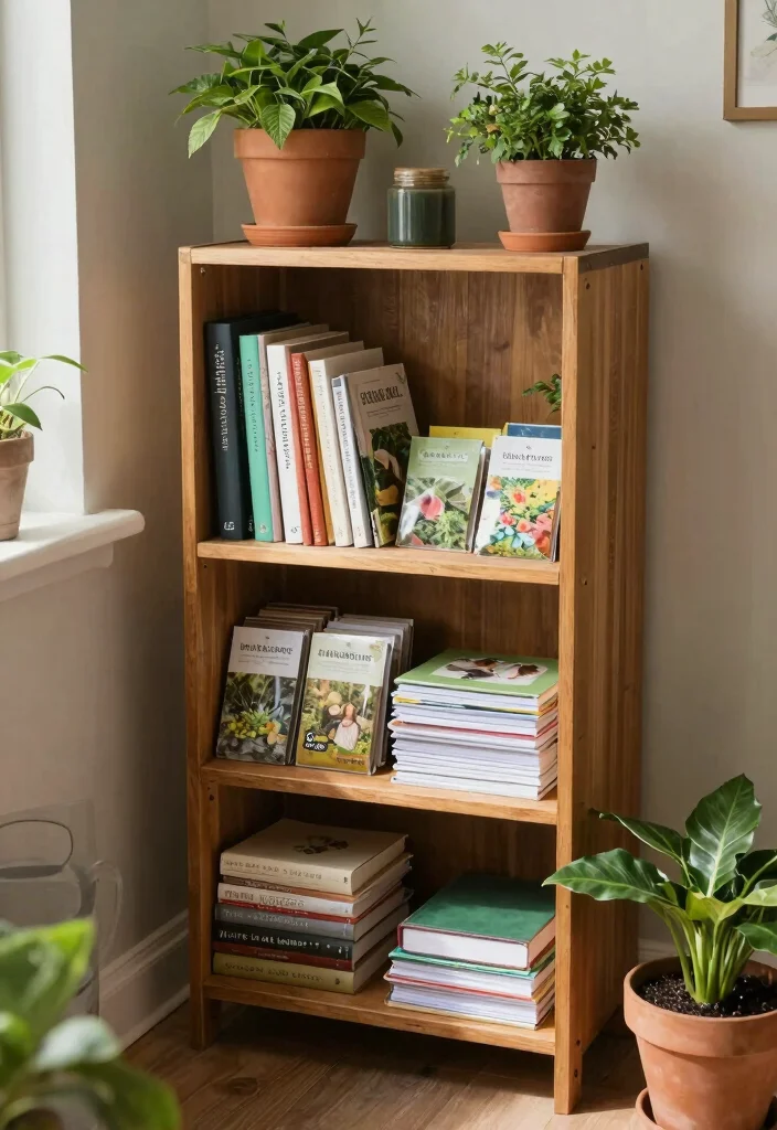 16 Small Shed Organization Ideas for Outdoor Storage 15. Create a Garden Archive 0