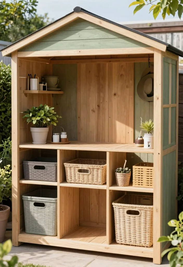 16 Small Shed Organization Ideas for Outdoor Storage Conclusion 0