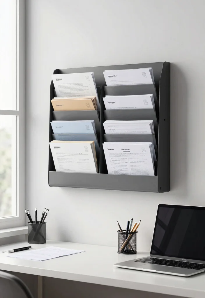 16 Study Wall Decor Ideas for Focused Spaces 30 16 Study Wall Decor Ideas for Focused Spaces 10. Organized Document Storage 0