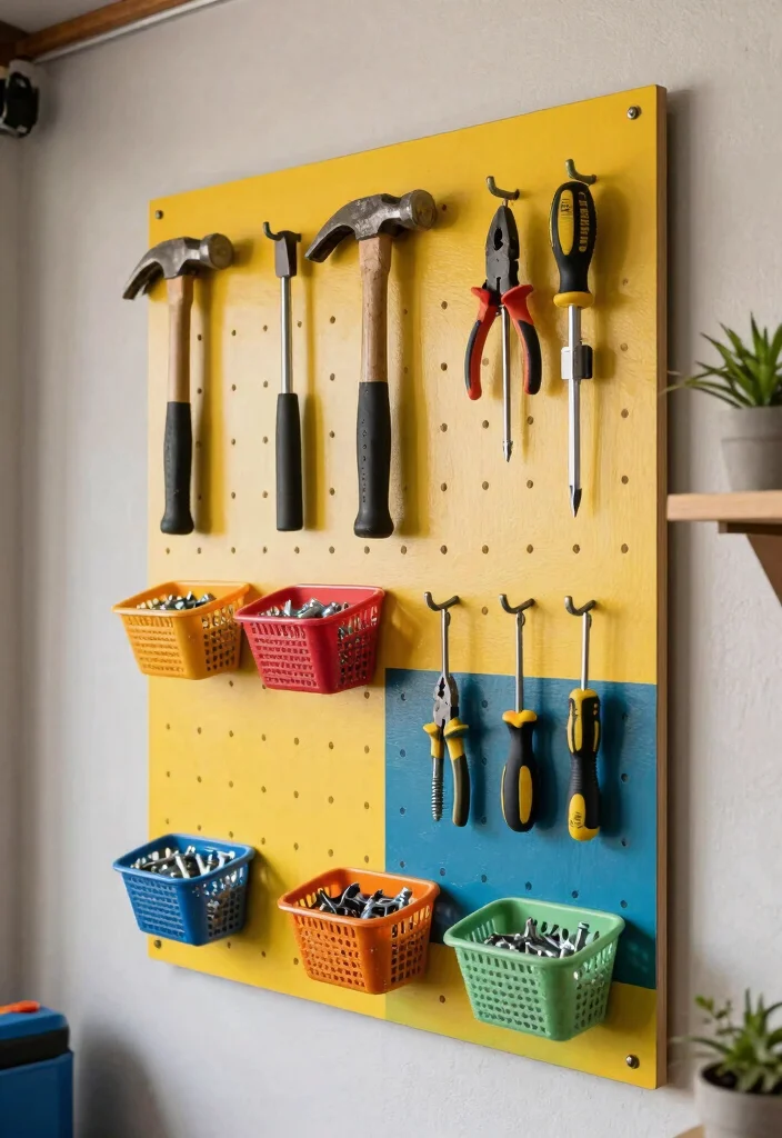 16 Tool Organization Ideas for Garage Storage 1 16 Tool Organization Ideas for Garage Storage 1. Pegboard Magic 0