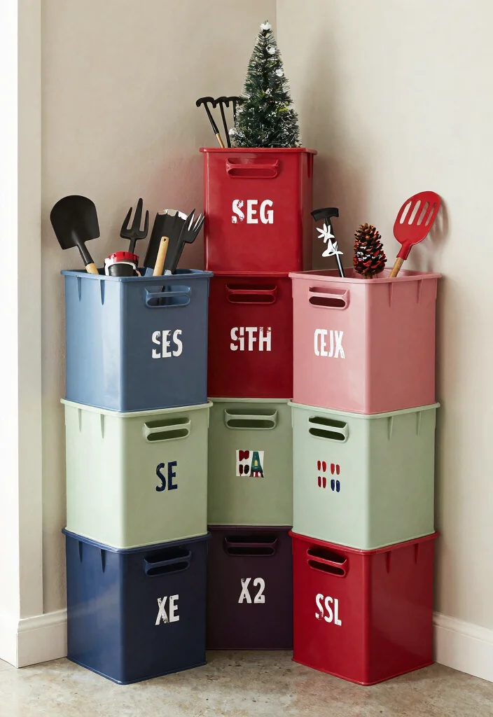 16 Tool Organization Ideas for Garage Storage 56 16 Tool Organization Ideas for Garage Storage 16. Seasonal Tool Storage 0