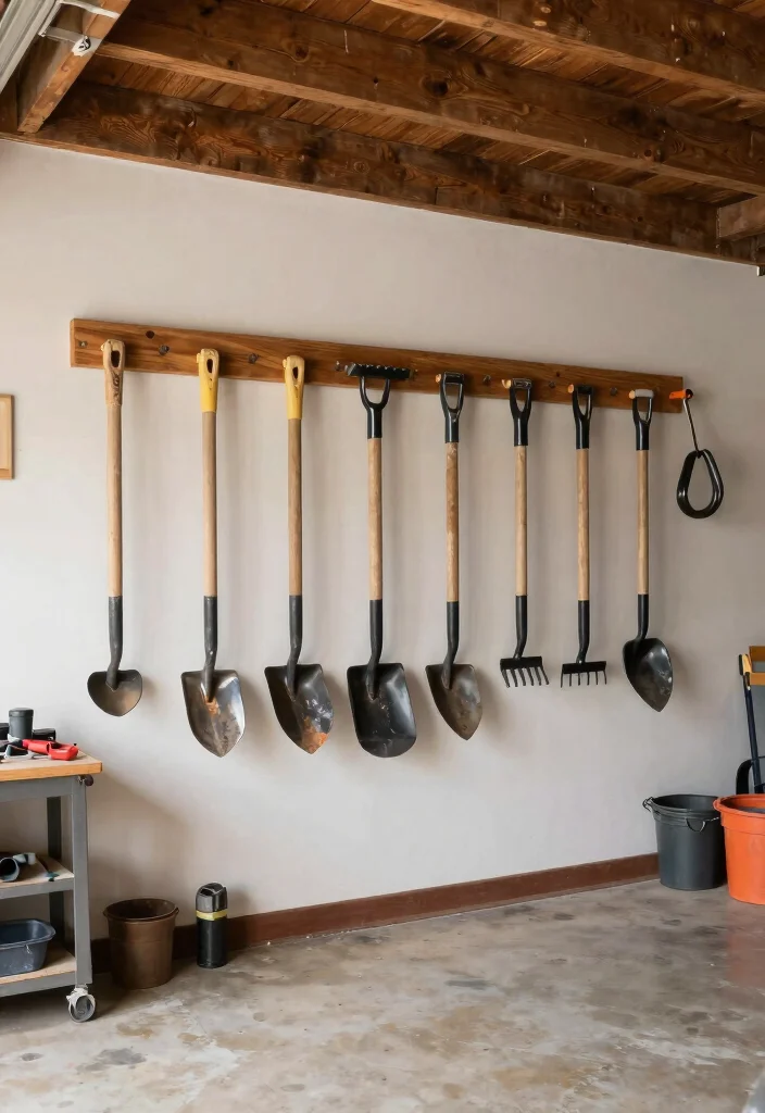 16 Tool Organization Ideas for Garage Storage 25 16 Tool Organization Ideas for Garage Storage 5. Wall Mounted Racks 0