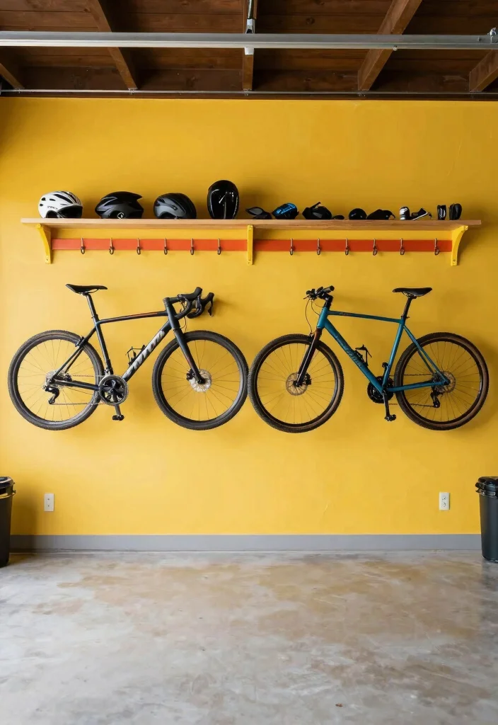 16 Tool Organization Ideas for Garage Storage 38 16 Tool Organization Ideas for Garage Storage 8. Bike Hooks for a Clutter Free Floor 0