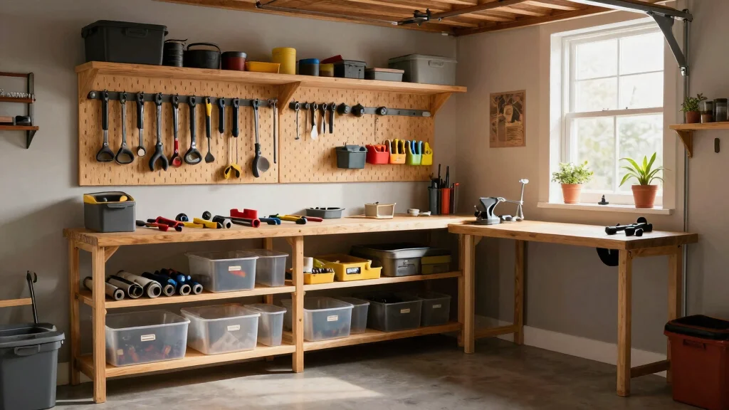 16 Tool Organization Ideas for Garage Storage