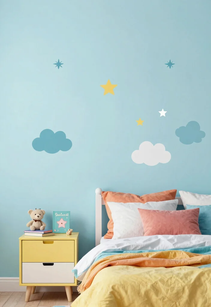 18 Aesthetic Wall Decor Ideas for Modern Homes 12. Wall Decals 0