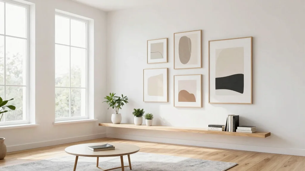 18 Aesthetic Wall Decor Ideas for Modern Homes