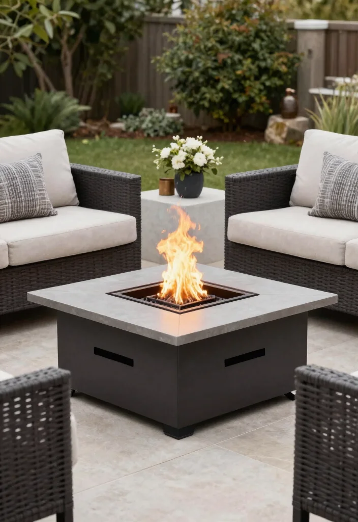 18 Backyard Fire Pit Lounge Ideas for Relaxed Entertaining 52 18 Backyard Fire Pit Lounge Ideas for Relaxed Entertaining 12. Function Meets Decor 0