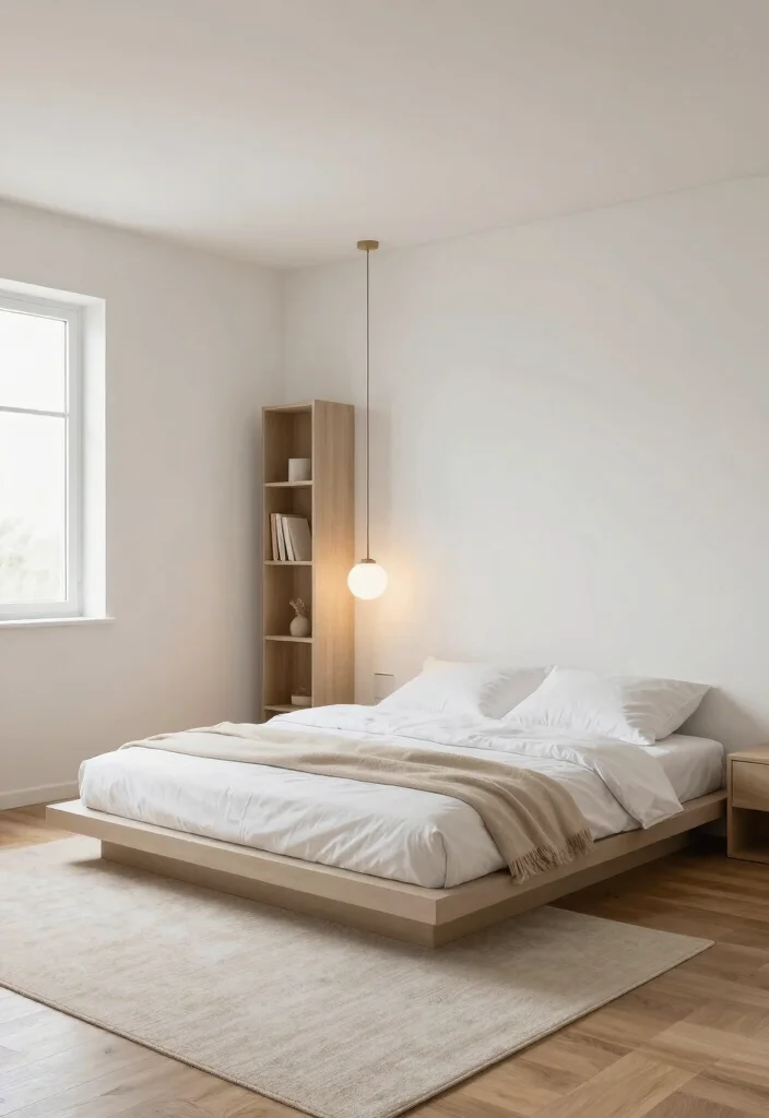 18 Basement Bedroom Ideas for Guests or Family 1 18 Basement Bedroom Ideas for Guests or Family 1. The Minimalist Sanctuary 0