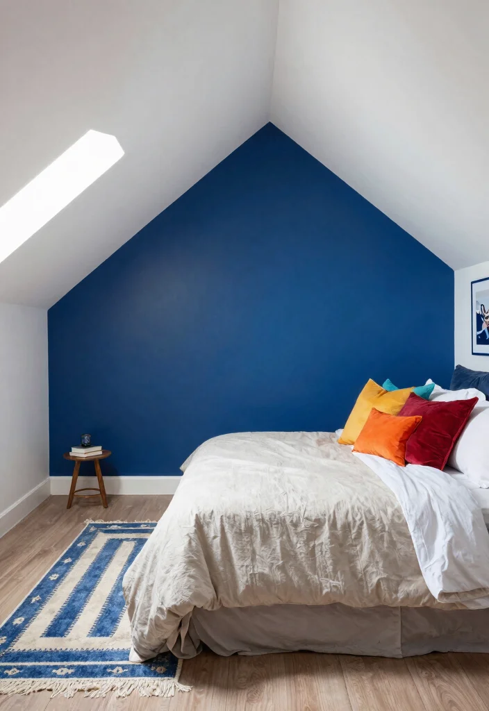 18 Basement Bedroom Ideas for Guests or Family 30 18 Basement Bedroom Ideas for Guests or Family 10. Colorful Accent Walls 0