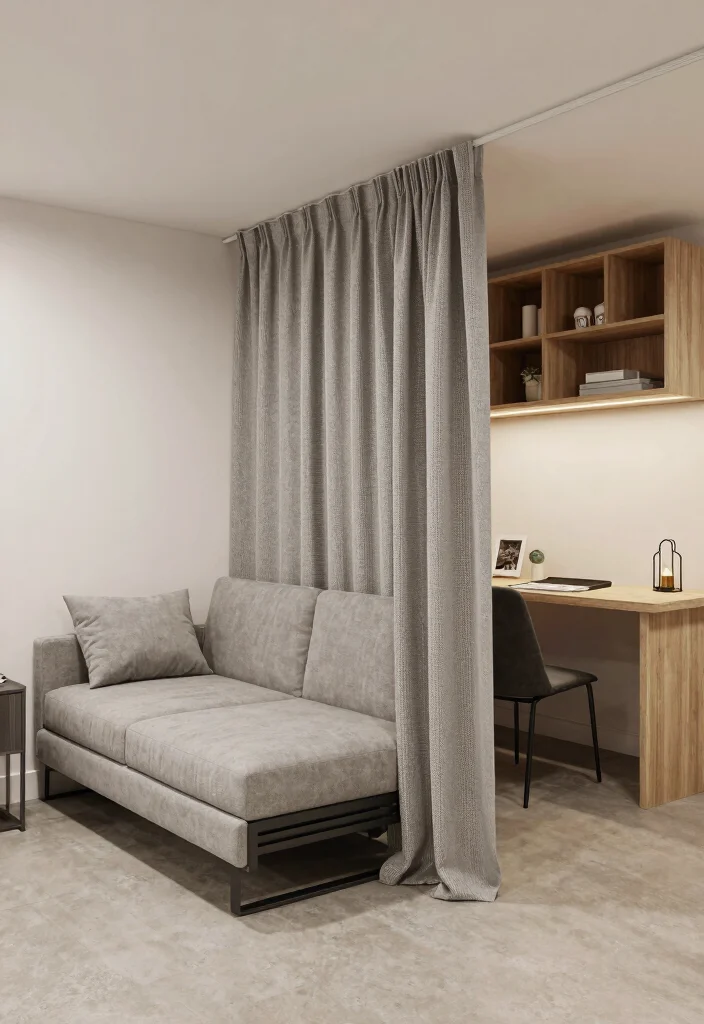 18 Basement Bedroom Ideas for Guests or Family 31 18 Basement Bedroom Ideas for Guests or Family 11. Multifunctional Spaces 0