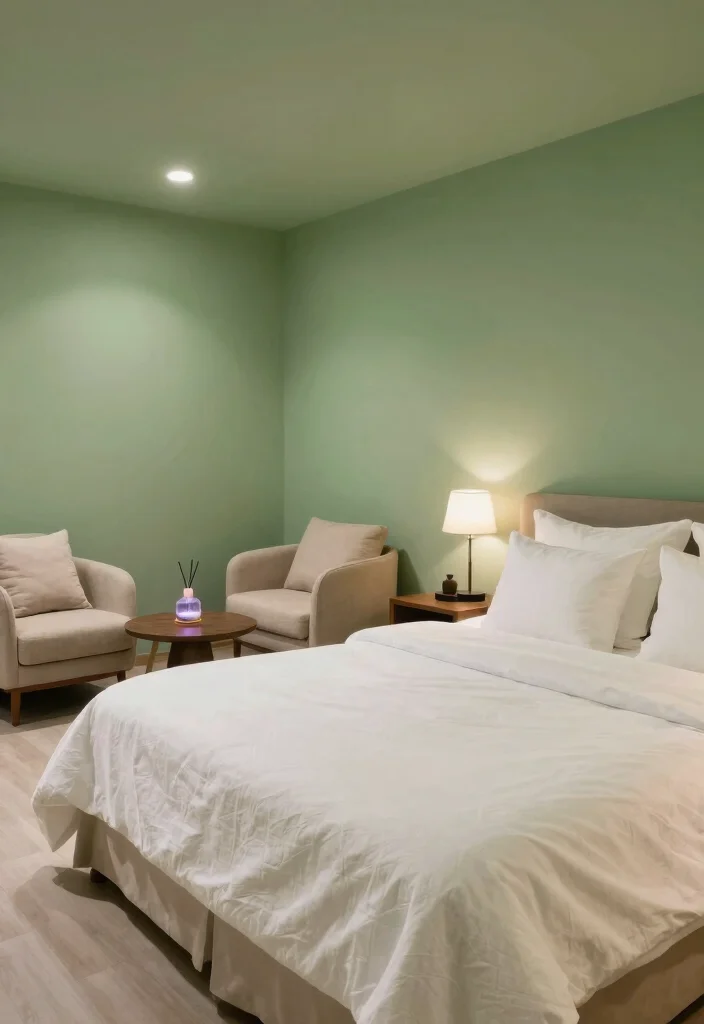 18 Basement Bedroom Ideas for Guests or Family 32 18 Basement Bedroom Ideas for Guests or Family 12. Luxurious Spa Retreat 0