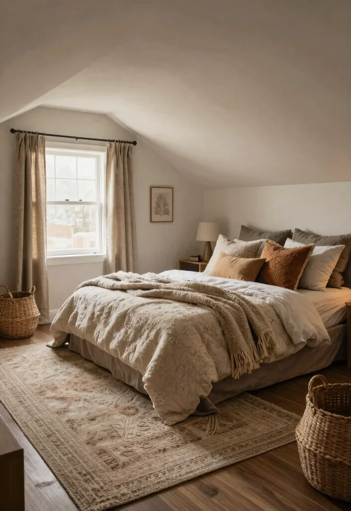 18 Basement Bedroom Ideas for Guests or Family 56 18 Basement Bedroom Ideas for Guests or Family 16. Textured Layers 0