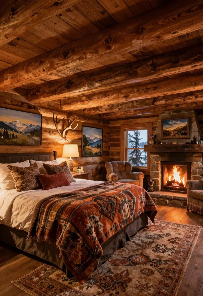 18 Basement Bedroom Ideas for Guests or Family 25 18 Basement Bedroom Ideas for Guests or Family 5. Rustic Lodge Feel 0