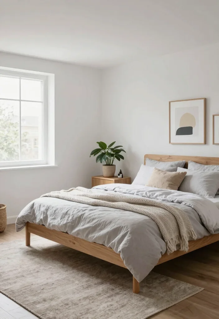 18 Basement Bedroom Ideas for Guests or Family 26 18 Basement Bedroom Ideas for Guests or Family 6. Chic Scandinavian Style 0