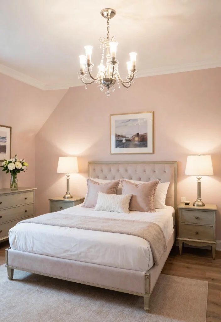 18 Basement Bedroom Ideas for Guests or Family 28 18 Basement Bedroom Ideas for Guests or Family 8. Elegant Guest Suite 0