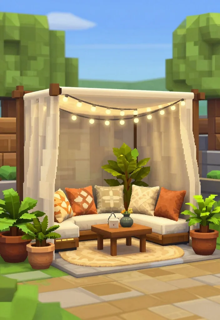 18 Bloxburg Backyard Ideas for Creative and Modern Builds 1 18 Bloxburg Backyard Ideas for Creative and Modern Builds 1. Cozy Corner Retreat 0