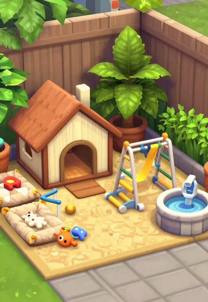 18 Bloxburg Backyard Ideas for Creative and Modern Builds 40 18 Bloxburg Backyard Ideas for Creative and Modern Builds 10. Adorable Pet Corner 0