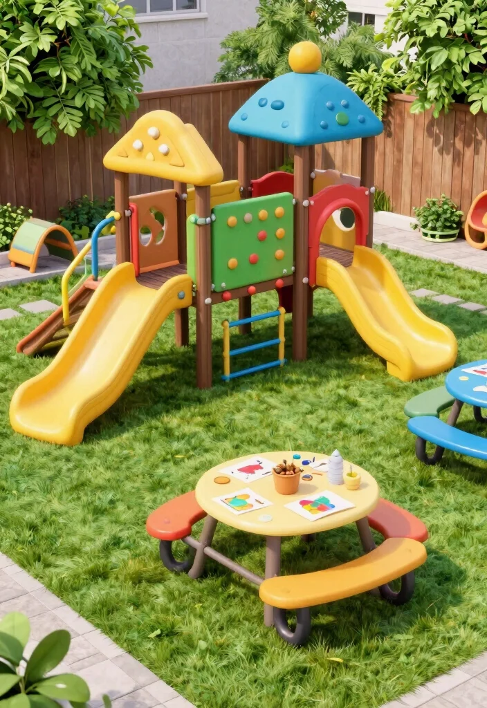 18 Bloxburg Backyard Ideas for Creative and Modern Builds 66 18 Bloxburg Backyard Ideas for Creative and Modern Builds 16. Playful Kids Zone 0