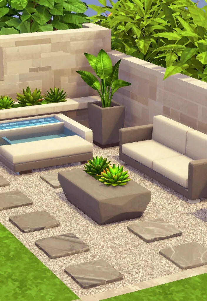 18 Bloxburg Backyard Ideas for Creative and Modern Builds 12 18 Bloxburg Backyard Ideas for Creative and Modern Builds 2. Modern Minimalist Vibes 0