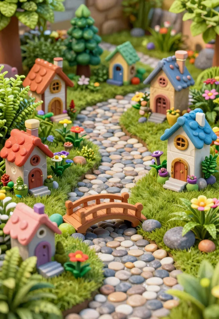 18 Bloxburg Backyard Ideas for Creative and Modern Builds 37 18 Bloxburg Backyard Ideas for Creative and Modern Builds 7. Whimsical Fairy Garden 0