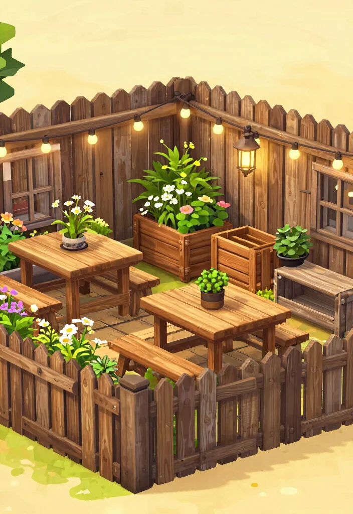 18 Bloxburg Backyard Ideas for Creative and Modern Builds 39 18 Bloxburg Backyard Ideas for Creative and Modern Builds 9. Rustic Farmhouse Vibes 0