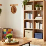 18 DIY Organization Ideas on a Budget That Look Good