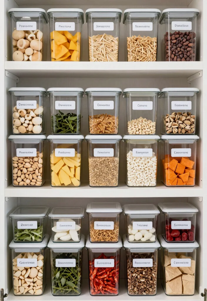 18 DIY Organization Ideas on a Budget That Look Good 16. Label Everything for Easy Access 0