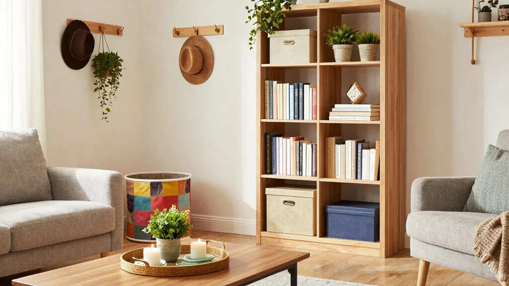 18 DIY Organization Ideas on a Budget That Look Good