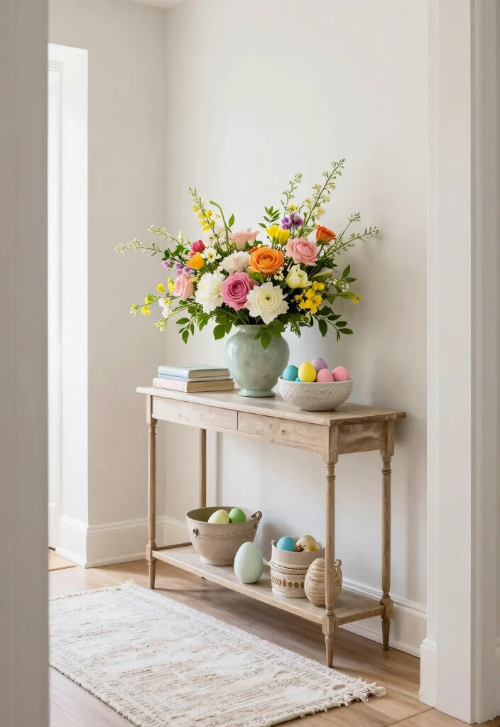 18 Entry Wall Decor Ideas for Strong First Impressions 14. Seasonal Decor Updates 0