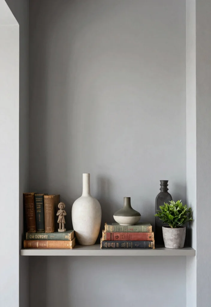 18 Entry Wall Decor Ideas for Strong First Impressions 6. Display a Collection 0