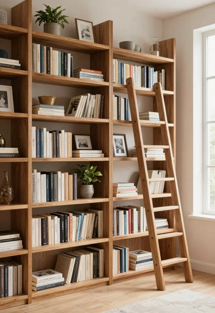 18 Home Organization Ideas for a Clutter Free Lifestyle 1. Utilize Vertical Space with Shelving 0