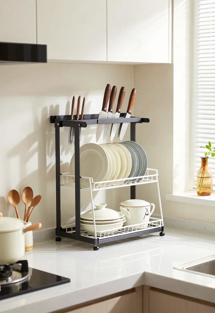 18 Home Organization Ideas for a Clutter Free Lifestyle 11. Clever Kitchen Storage Solutions 0