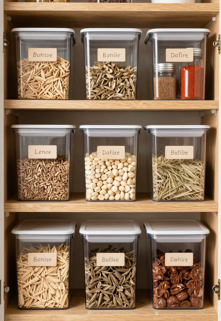 18 Home Organization Ideas for a Clutter Free Lifestyle 12. Label Everything 0
