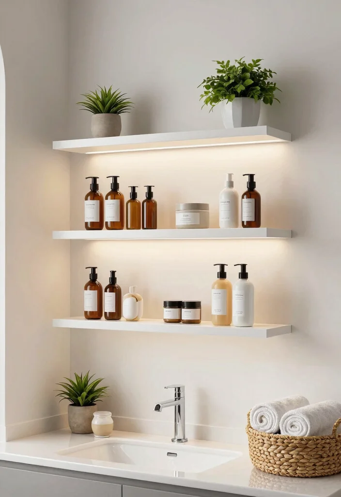 18 Home Organization Ideas for a Clutter Free Lifestyle 13. Maximize Bathroom Storage 0