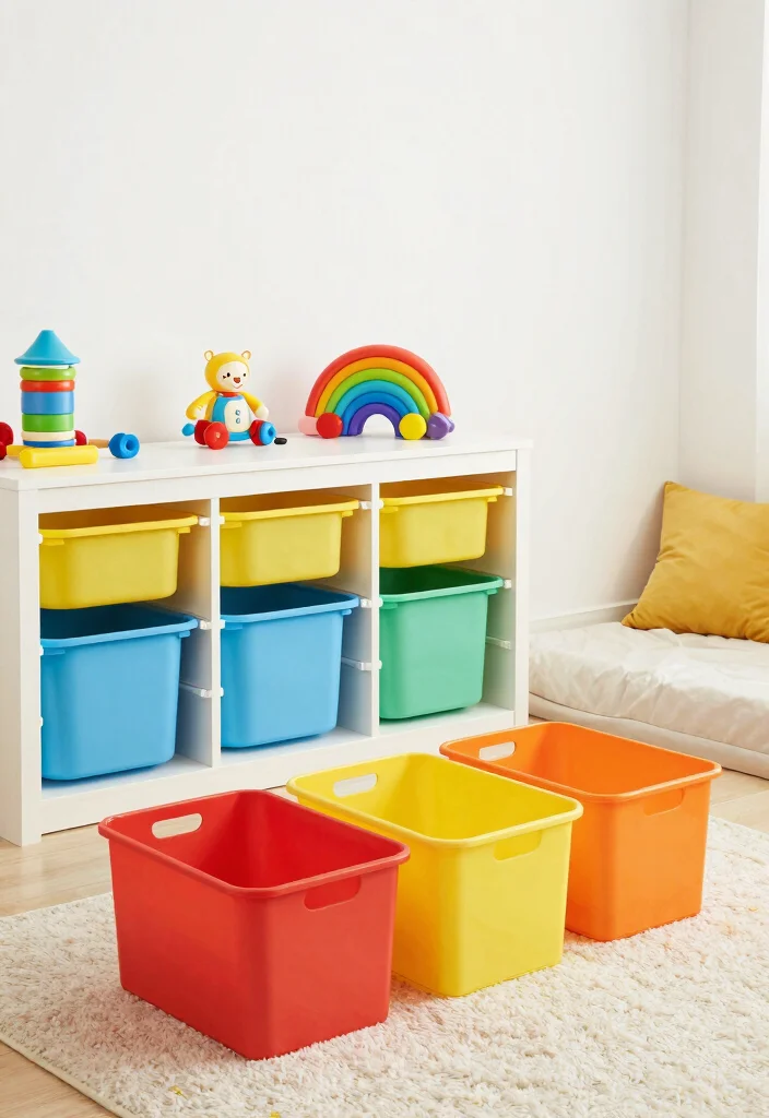 18 Home Organization Ideas for a Clutter Free Lifestyle 15. Kids Room Organization 0