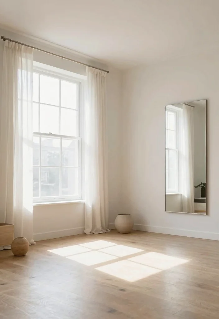 18 Home Organization Ideas for a Clutter Free Lifestyle 17. Emphasize Natural Light 0