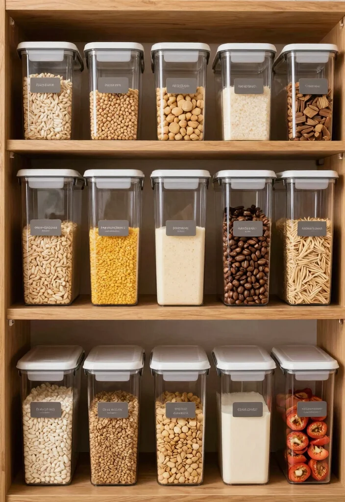 18 Home Organization Ideas for a Clutter Free Lifestyle 3. Organize with Clear Containers 0