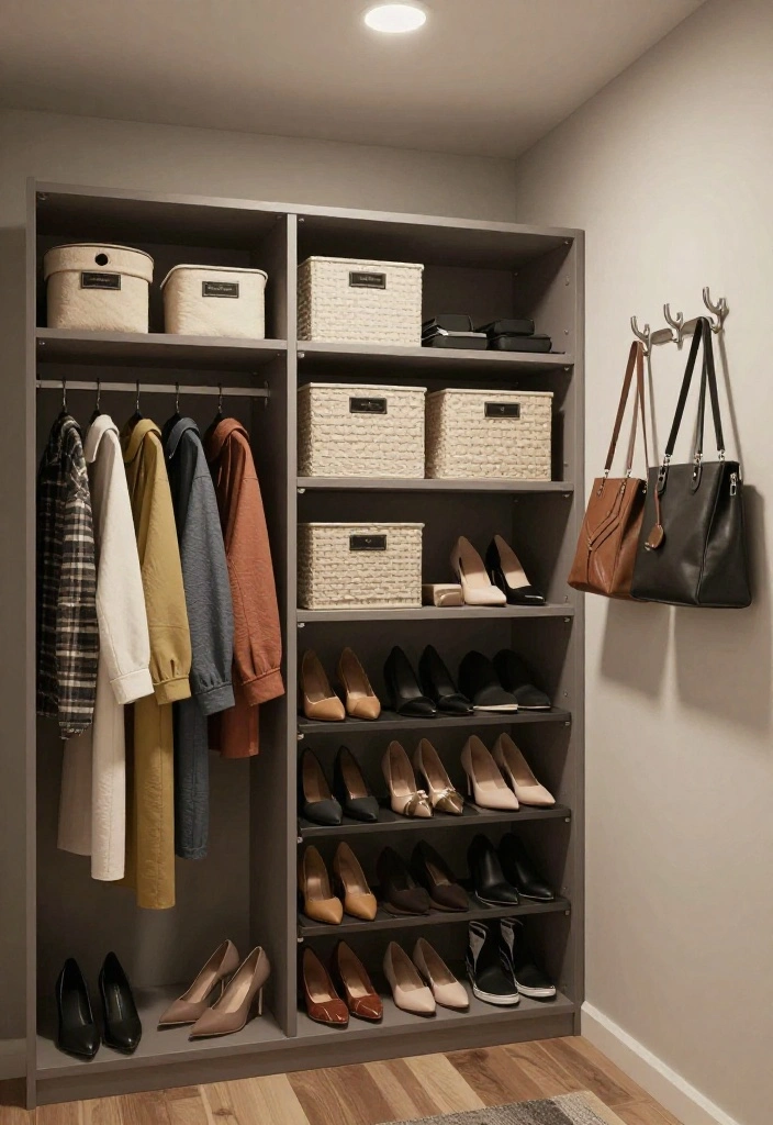 18 Home Organization Ideas for a Clutter Free Lifestyle 7. Smart Closet Organizers 0