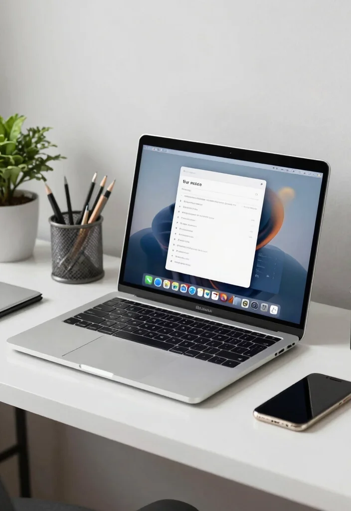 18 Home Organization Ideas for a Clutter Free Lifestyle 8. Digital Decluttering 0