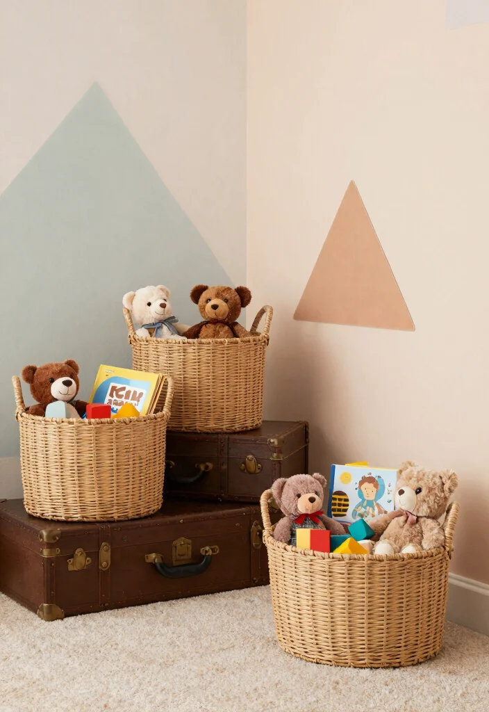 18 Toys Organization Ideas That Are Easy to Maintain 41 18 Toys Organization Ideas That Are Easy to Maintain 11. Toy Baskets and Trunks 0