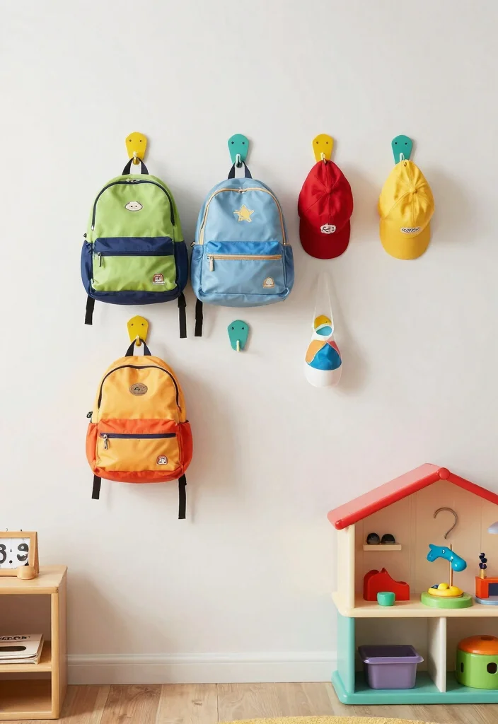 18 Toys Organization Ideas That Are Easy to Maintain 42 18 Toys Organization Ideas That Are Easy to Maintain 12. Incorporating Hooks 0